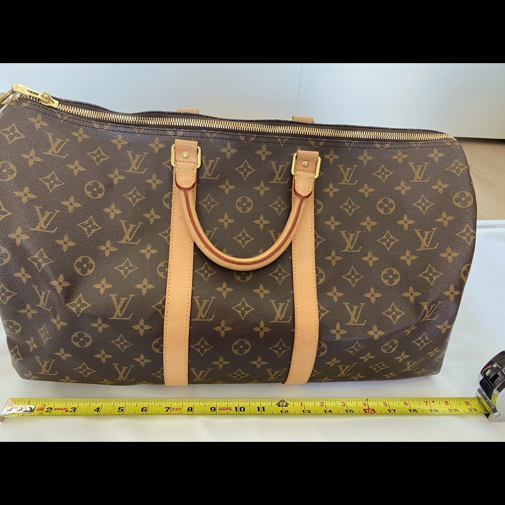 Louis Vuitton 20” duffel bag